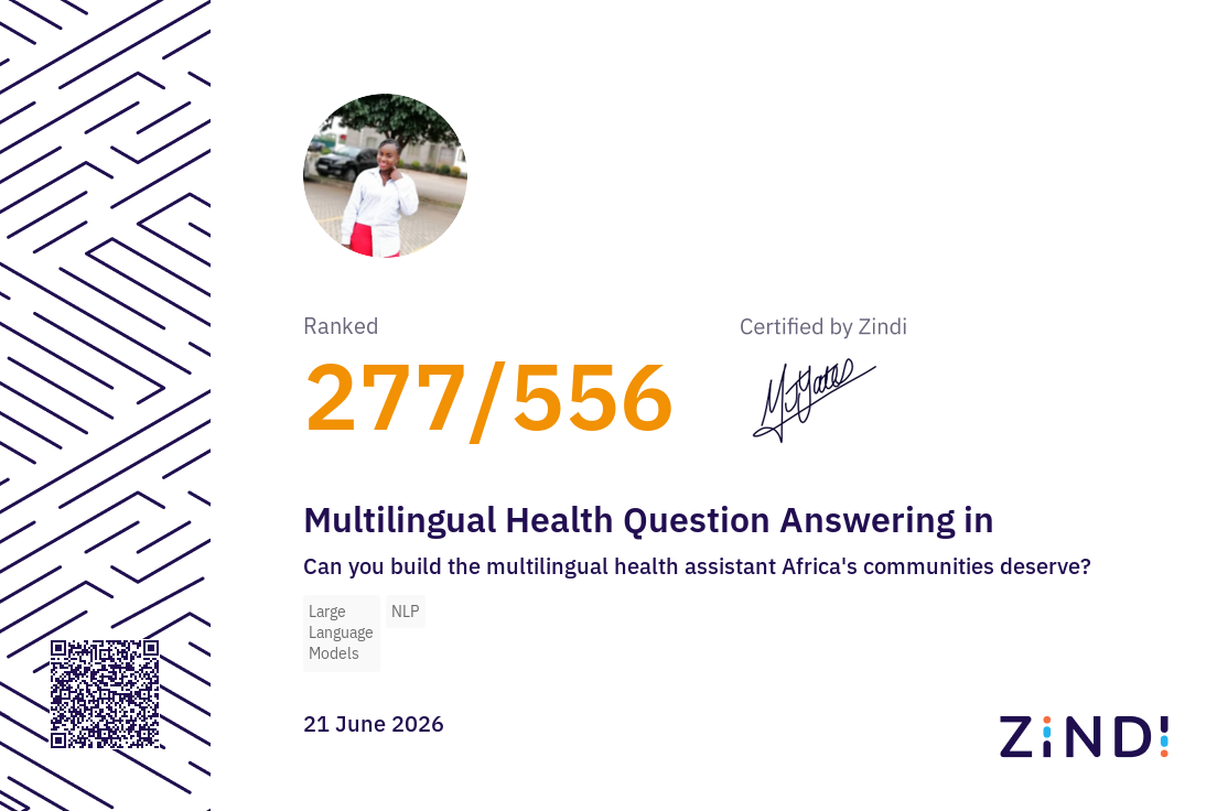 Certificate Thumbnail